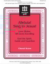 Alleluia! Sing to Jesus! Handbell sheet music cover